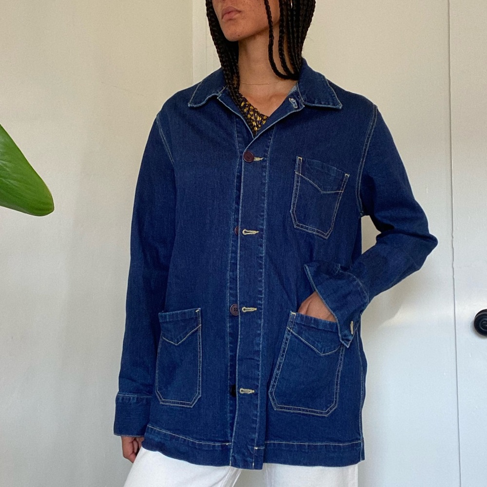 EveDenim, denim jacket-US small **final price listed**